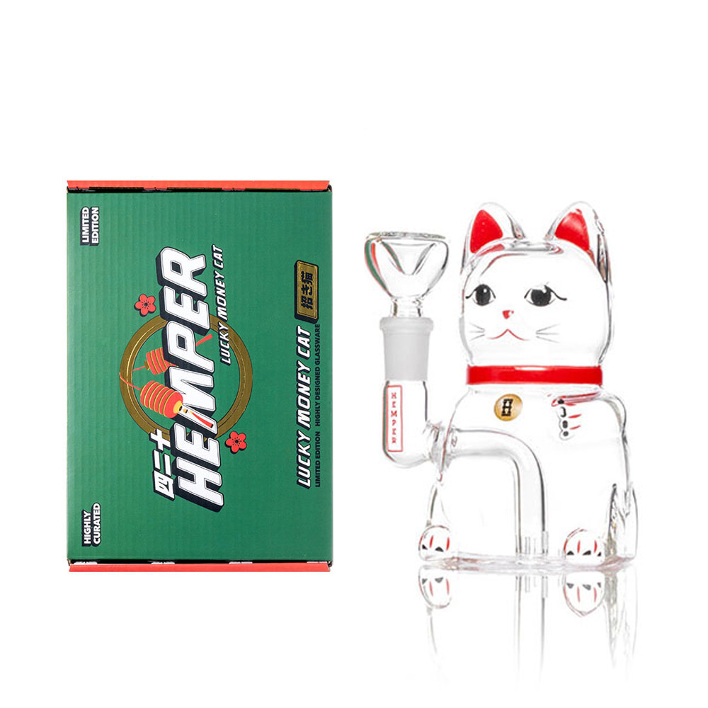 Alternative view of Bong Lucky Cat Hemper