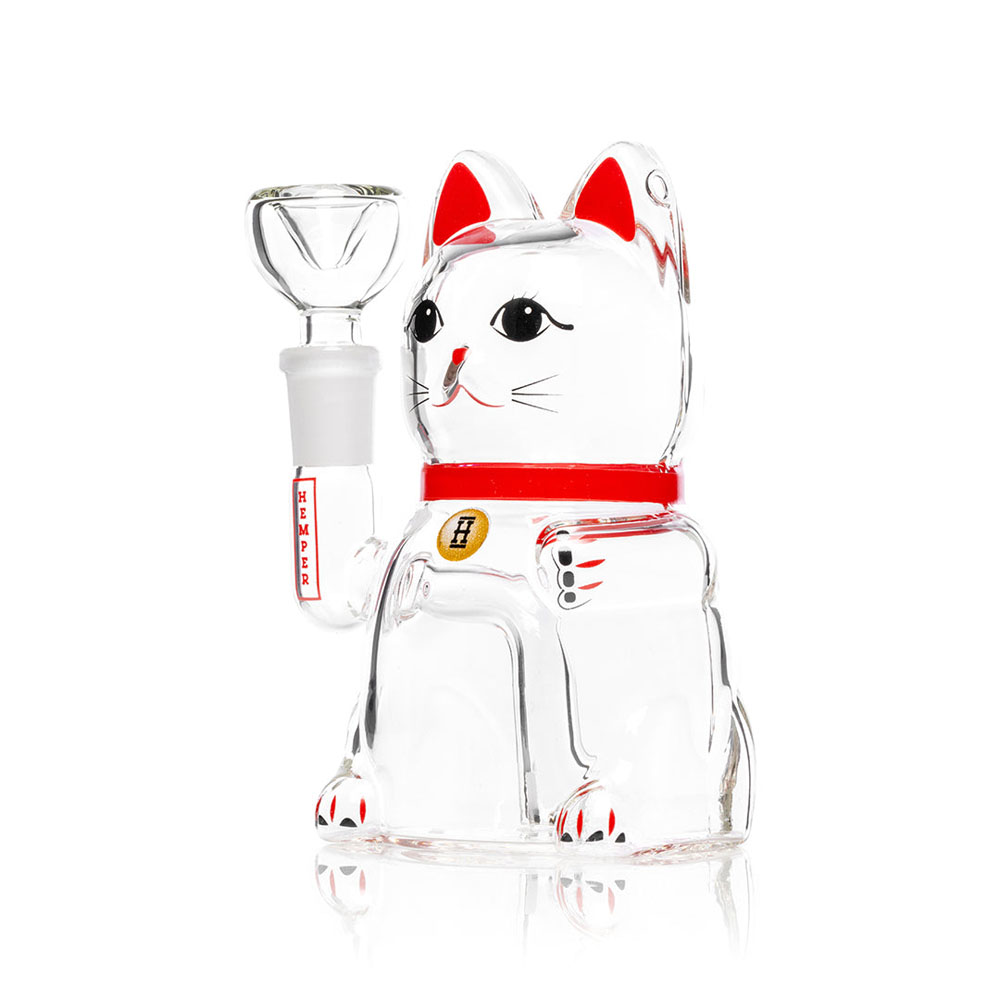 Bong Lucky Cat Hemper 6 Bong Lucky Cat Hemper - Image 4