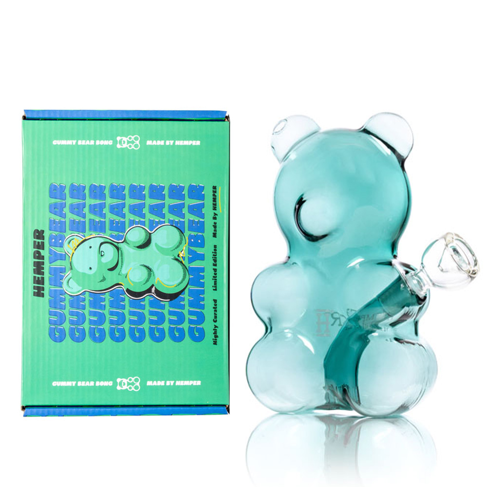 Alternative view of Bong de Vidro Hemper Gummy Bear Monthly 17 cm