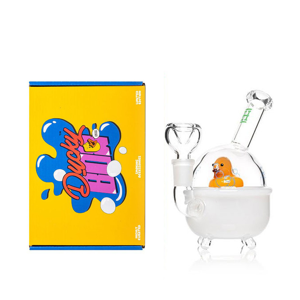 Alternative view of Bong de Vidro Hemper Ducky 15 cm