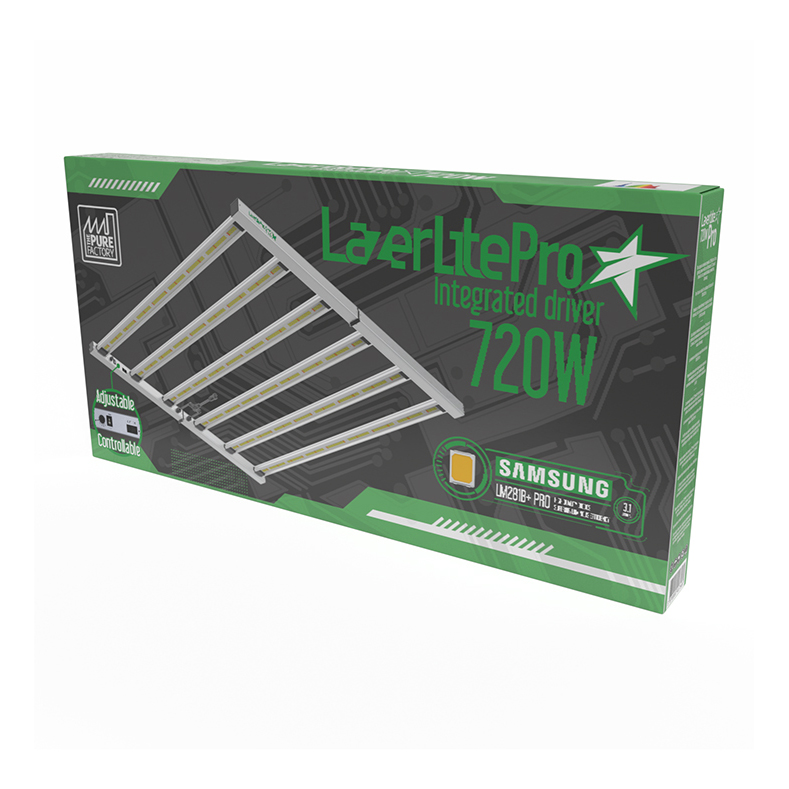 LED Lazerlite Pro 720 W 3.1
