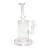 Bong de Cristal 23cm Bubbler Drum Diamond 2