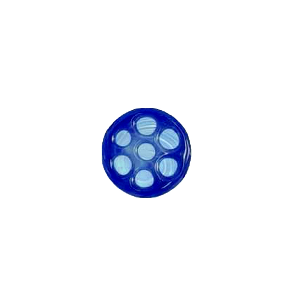 Alternative view of Filtro vidro Hole Long Blue
