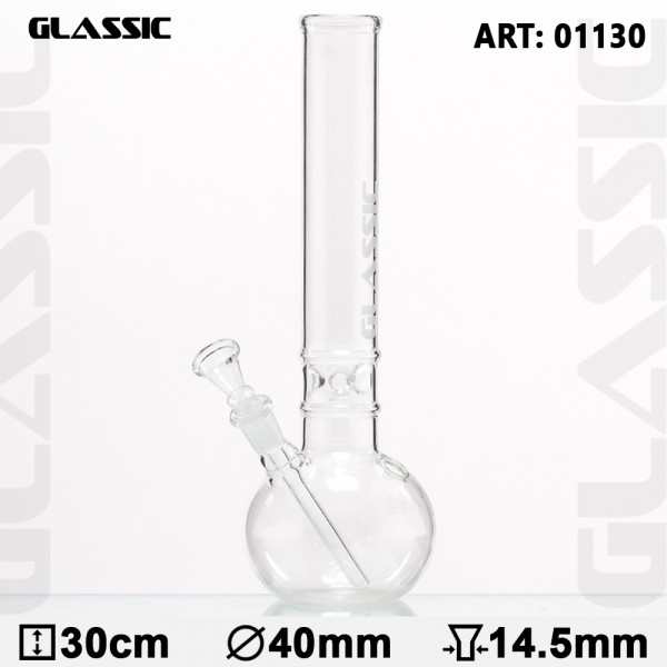 Alternative view of Bong Glassic Bouncer 30 cm 14.5 mm 01130