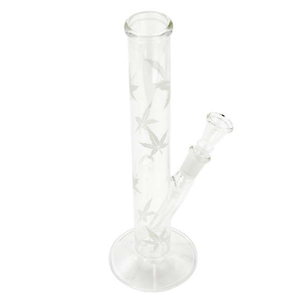 Alternative view of Bong Sand Leaf  26 cm 14.5 mm 01184