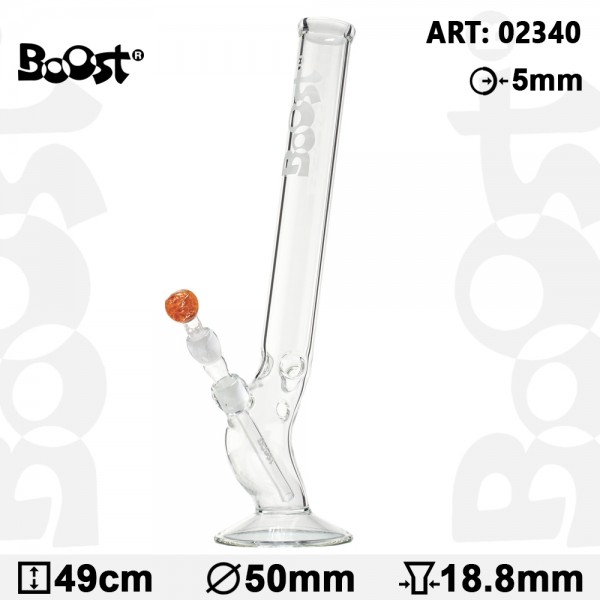 Bong Boost Bolt Glass Bong 49 cm 18.8 mm  02340