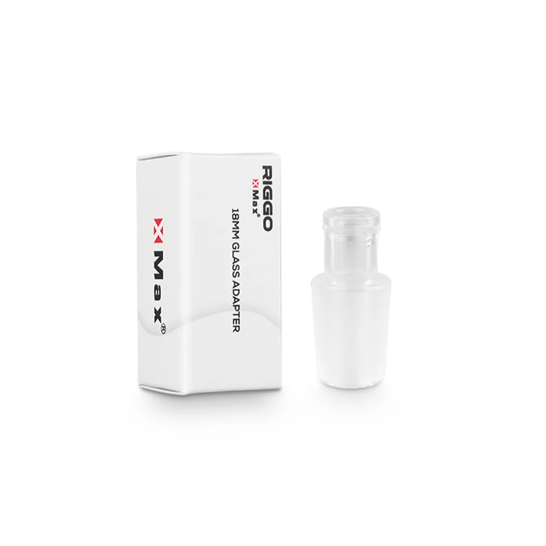 Adaptador de vidro 18 mm XMAX Riggo