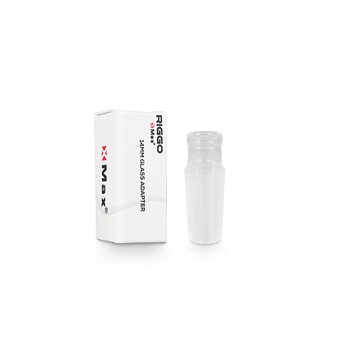 Adaptador de vidro 14 mm XMAX Riggo
