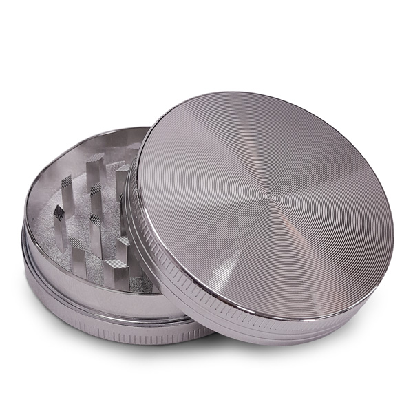 Alternative view of Grinder Alumínio 2P 50 mm Silver