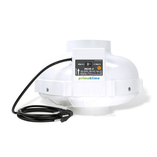 Alternative view of Extractor Prima Klima 150 mm dual 390-760 m3/h