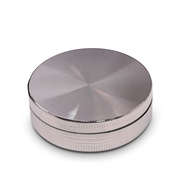 Grinder Alumínio 2P 50 mm Silver