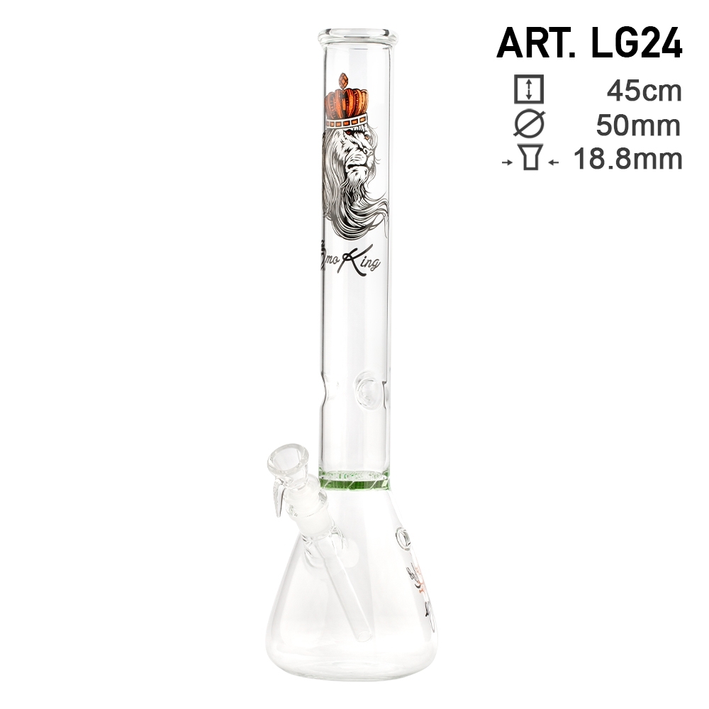 Bong SmoKing  H: 30 cm  Ø: 50 mm  18.8 mm LG24