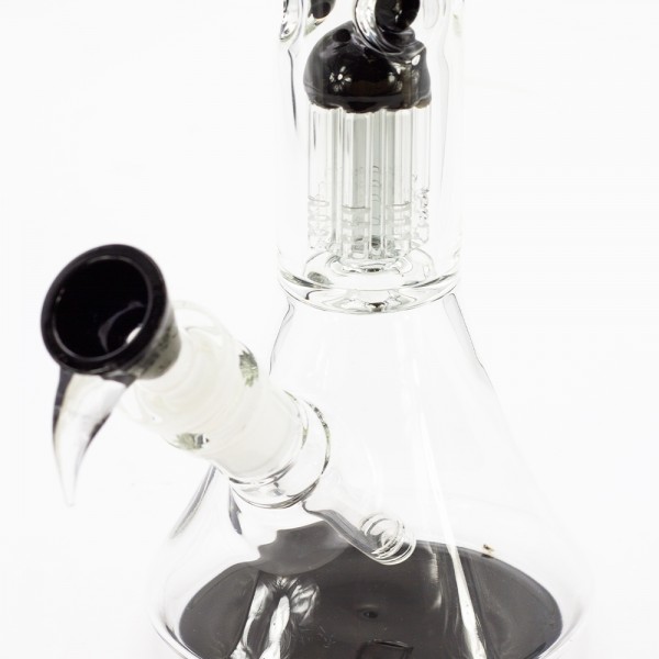 Bong de Vidro Grace Glass Percolador H: 27.5 cm SG:18.8 / 14.4 mm USG114BK 5 Bong de Vidro Grace Glass Percolador H: 27.5 cm SG:18.8 / 14.4 mm USG114BK - Image 3