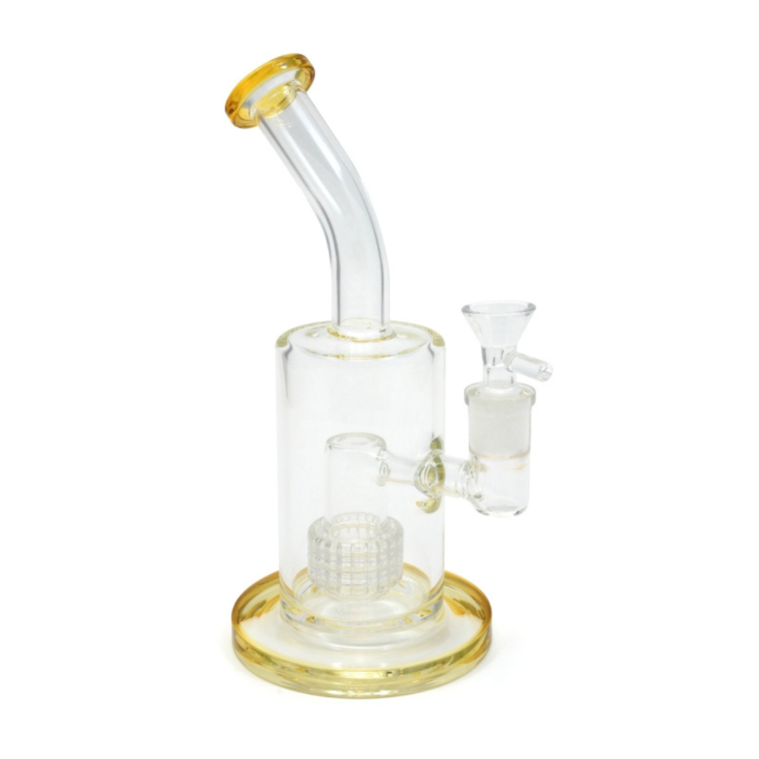 Alternative view of Kit XMAX Riggo Black + Bong de Cristal 22cm Bubbler Drum