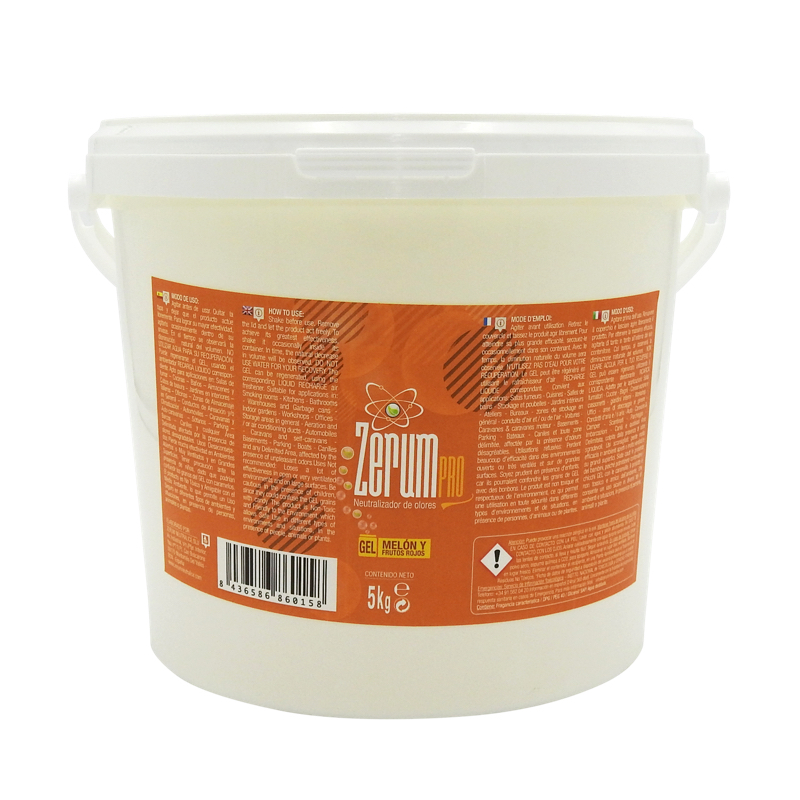 Zerum Pro Gel Melão e Frutos Vermelhos 5 Kg (Zerum)