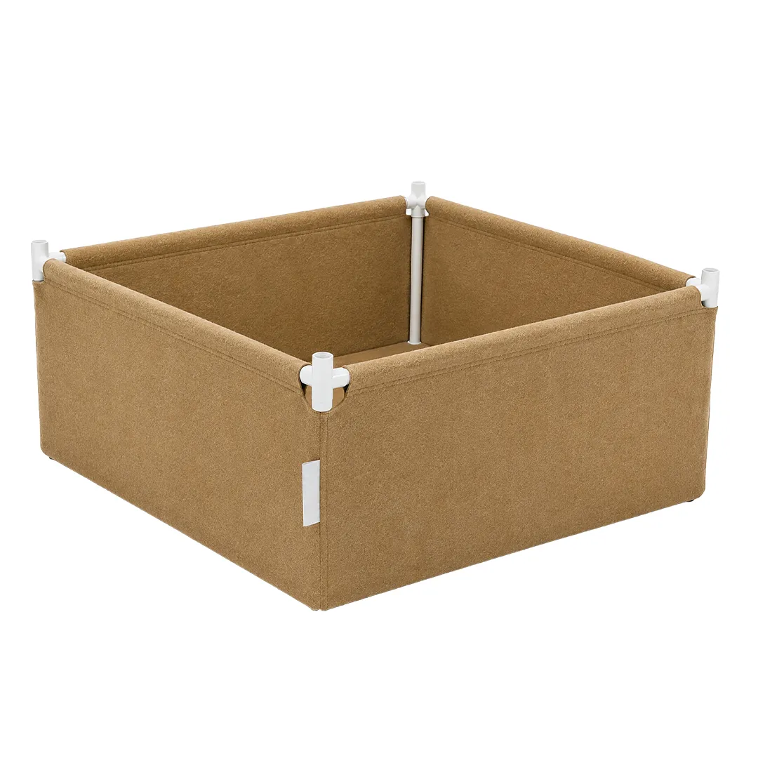 Alternative view of Grow Bed 100 x 100 x 40 cm Neptune