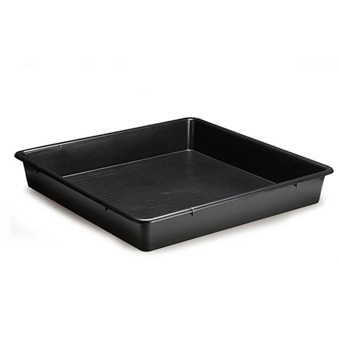 Alternative view of Bandeja de plástico 80 x 80 x 12 Trabe