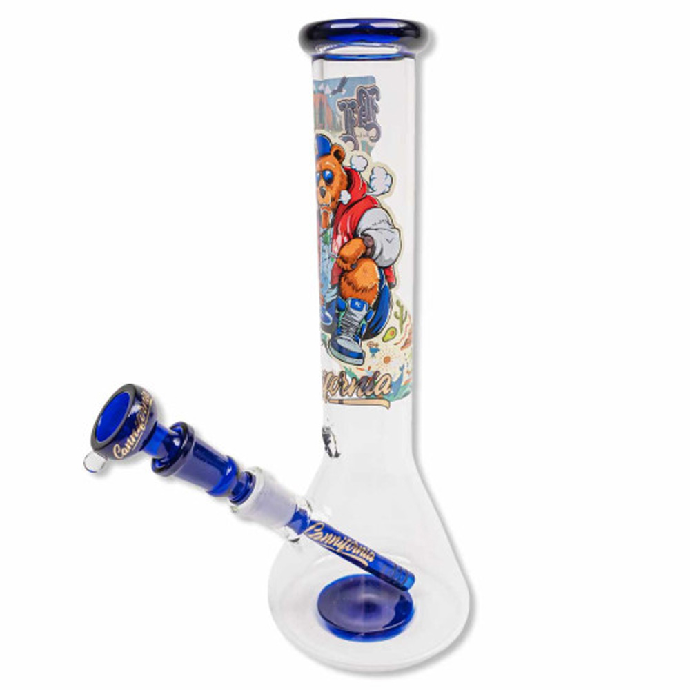 Bong de Vidro Cannifornia 25 cm
