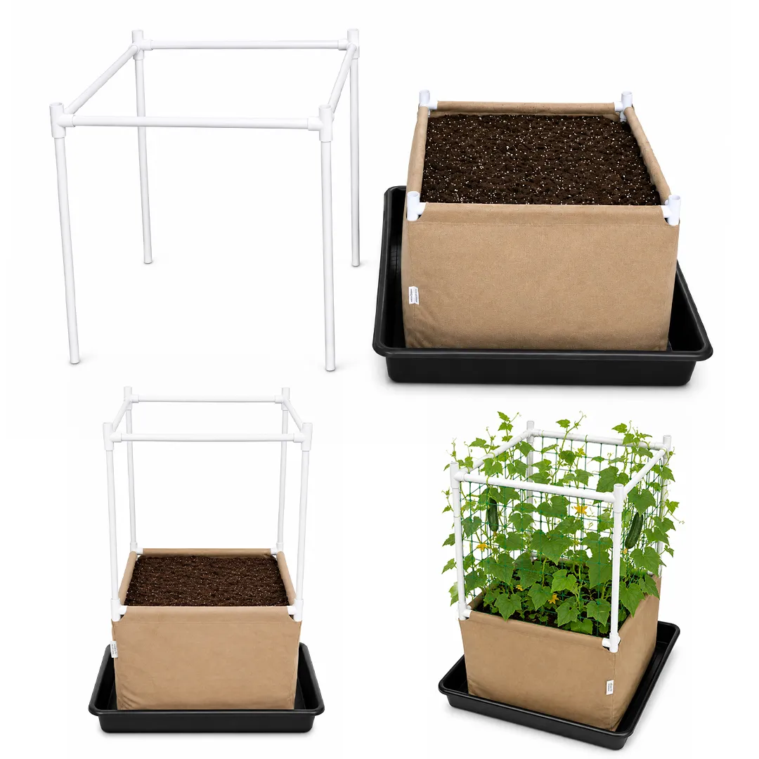 Alternative view of Estrutura de suporte para rede Grow Bed 100 Neptune