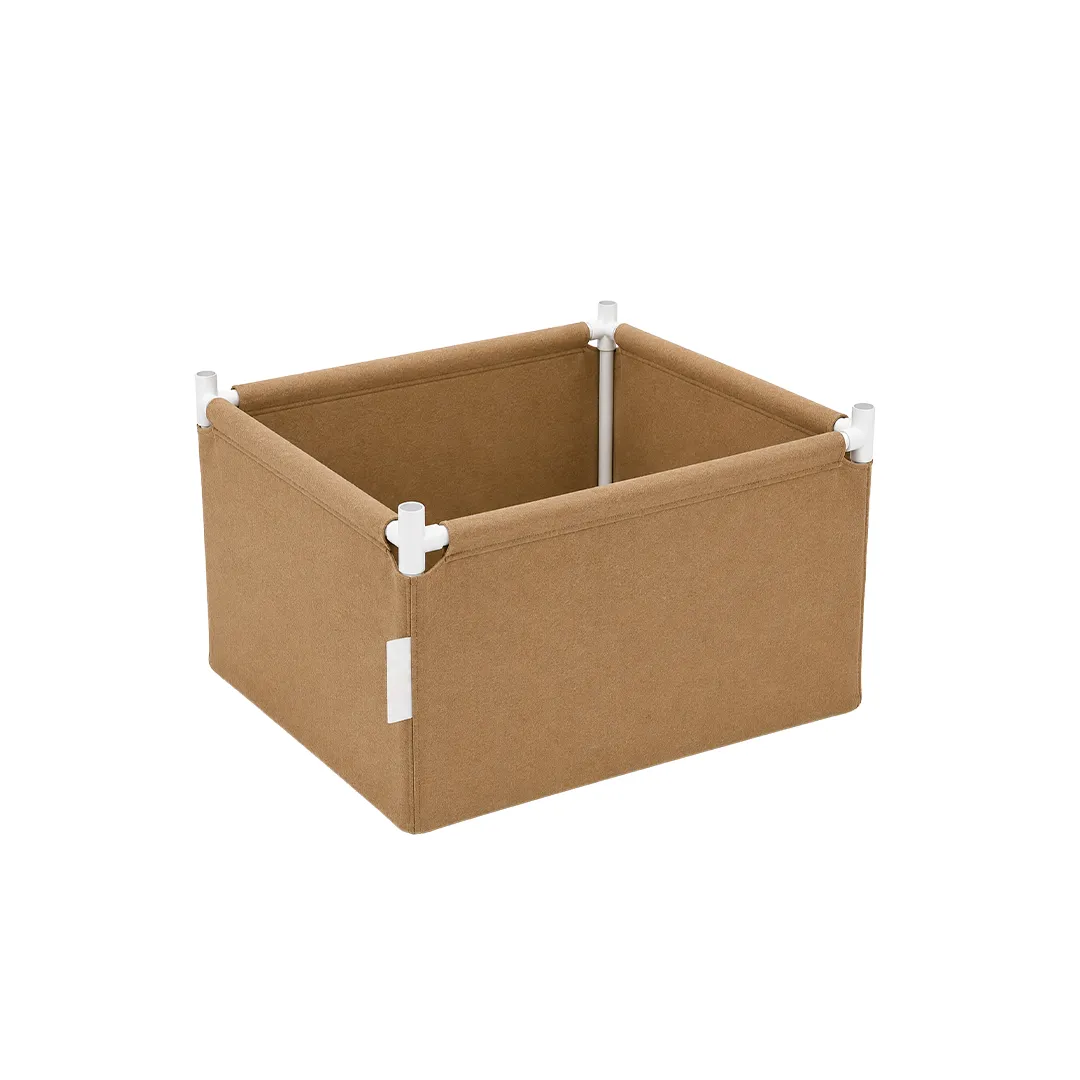 Alternative view of Grow Bed 80x80x40 cm Neptune
