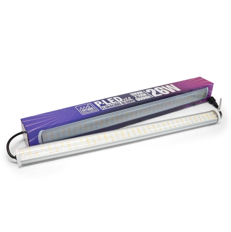 P-LED 26W 2100K Floração V2.0 (Pure Factory) S/ CABO
