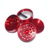 Grinder Alumínio CNC 4P 40 mm (Vermelho) 1