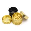 Grinder 4P Golden Mesh 40 mm (Dourado) 1