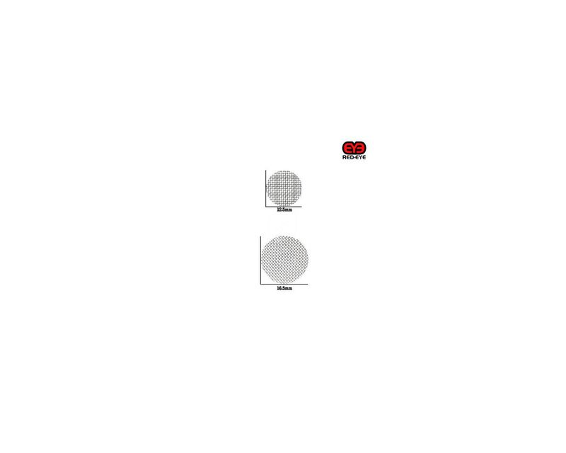 Alternative view of Redes para Bong 12.5mm 25uni. (Red-Eye)