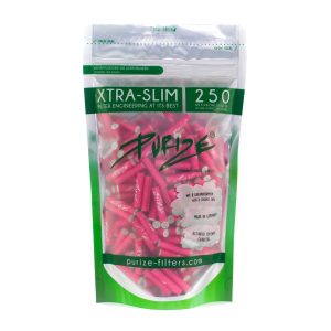 PURIZE 250 Xtra Slim Aktivkohlefilter Pink_1920x1920